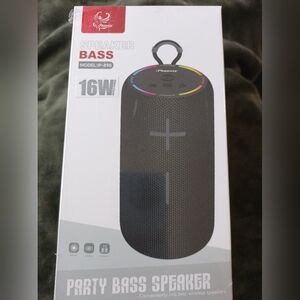 Party Bass Speaker